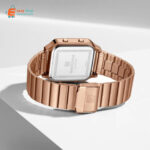 ⁦ساعة نافي فورس رجالي مربع⁩ - الصورة ⁦4⁩