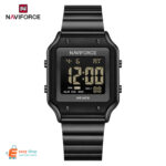 ⁦ساعة نافي فورس رجالي مربع⁩ - الصورة ⁦3⁩