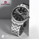 ⁦ساعة نافي فورس رجالي دائرية⁩ - الصورة ⁦7⁩