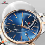 ⁦ساعة نافي فورس رجالي دائرية⁩ - الصورة ⁦6⁩