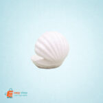 ⁦علبة خاتم شكل صدفة⁩ - الصورة ⁦2⁩