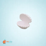 علبة خاتم شكل صدفة