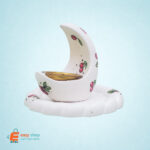 ⁦مبخرة شكل هلال رسومات كرز⁩ - الصورة ⁦2⁩