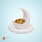 مبخرة شكل هلال صافي