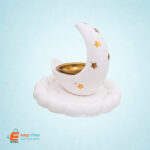 مبخرة شكل هلال رسومات نجوم