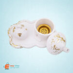 ⁦مبخرة شكل بيت بمدخنة⁩ - الصورة ⁦3⁩