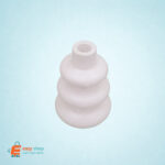 ⁦مزهرية شكل حلزوني⁩ - الصورة ⁦2⁩