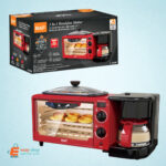 مكرويف وغلاية وشواية 3*1 RAF 1200 وات